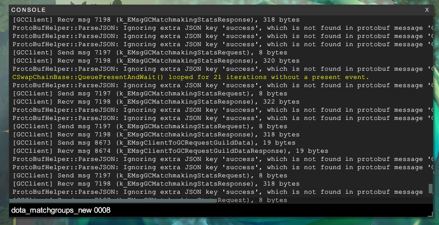 dota 2 sea region fix console command