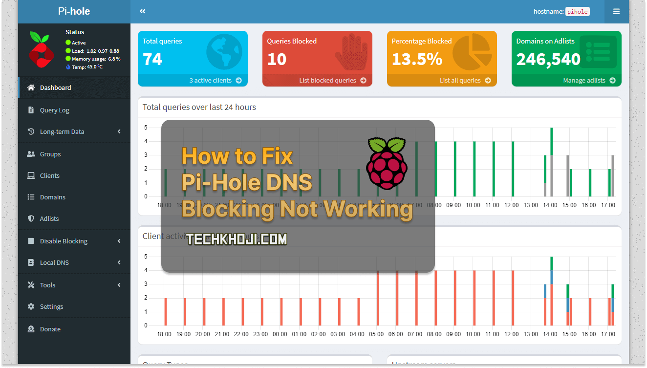 fix-pihole-not-blocking-ads-not-working-raspberry-pi Fix Pihole Not Blocking Ads