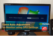 Force your Monitor to Adjust Screen Position Automatically Fixing Monitor Display (Black Bars) using Nvidia Control Panel