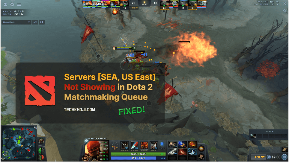 sea-server-not-showing-dota2-matchmaking-fix SEA Server Region Won't Show Dota 2 Matchmaking Fix