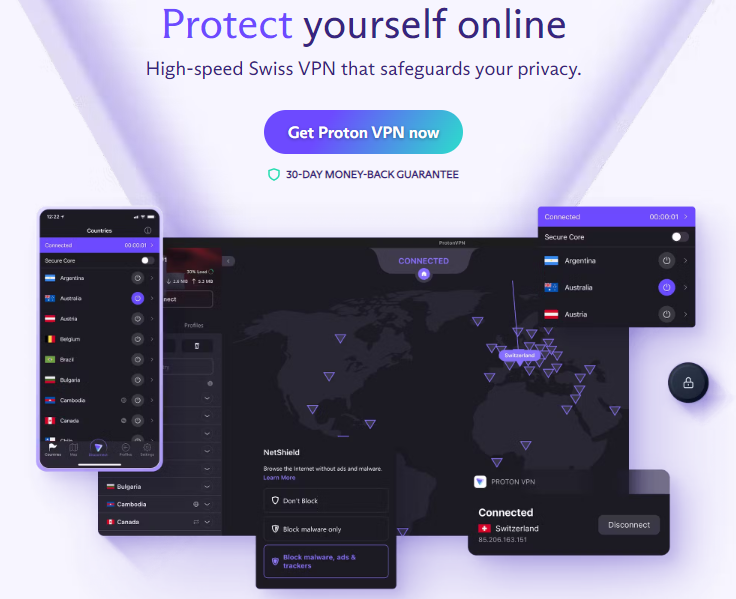 Proton VPN Home