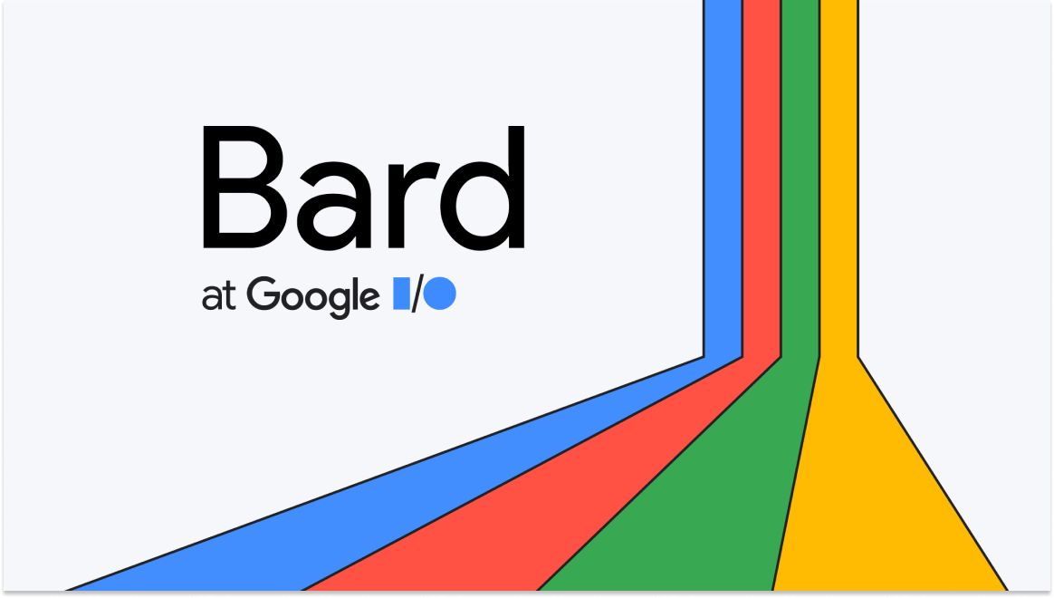 Google I/O 2023, Introduction of Bard AI
