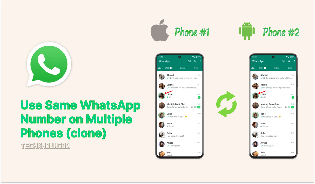 use-same-whatsapp-number-multiple-phones Use/copy/transfer single WhatsApp Number on multiple phones